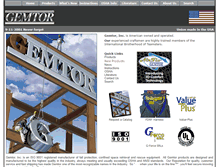 Tablet Screenshot of gemtor.com